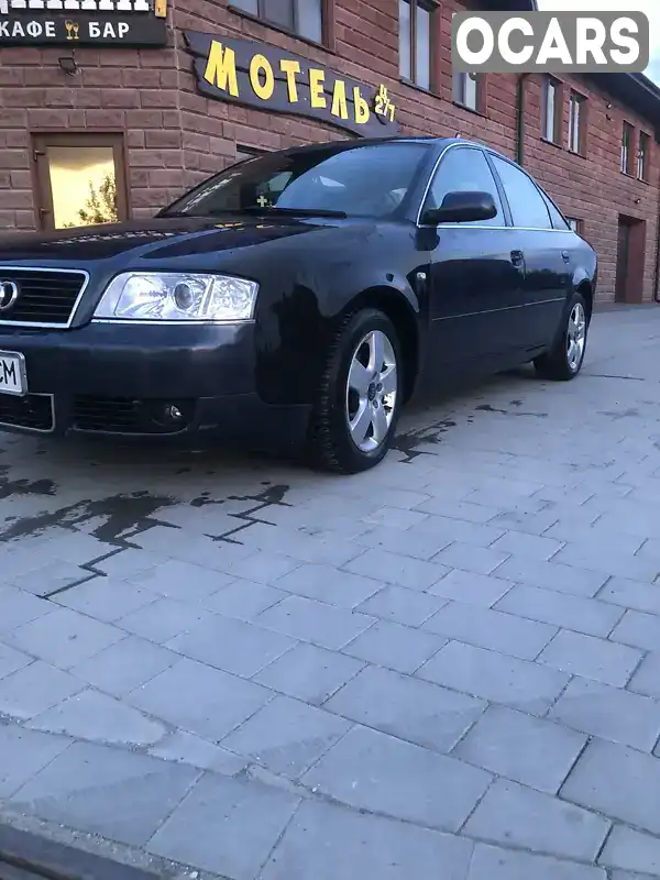 Седан Audi A6 2003 2 л. Автомат обл. Тернопільська, Ланівці - Фото 1/11