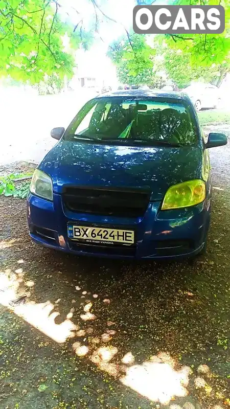 Седан Chevrolet Aveo 2006 1.5 л. Ручна / Механіка обл. Дніпропетровська, Магдалинівка - Фото 1/21