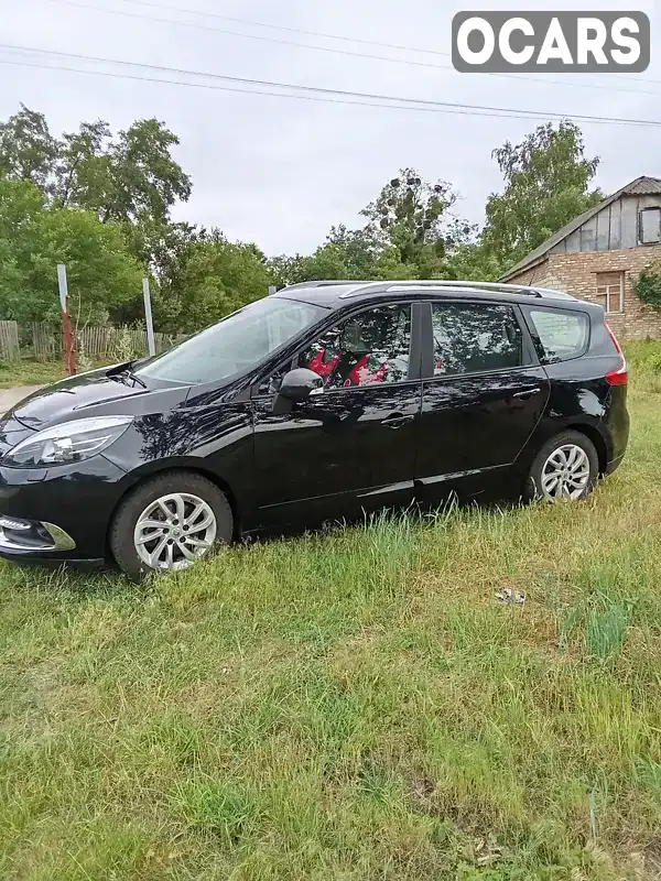 Мінівен Renault Grand Scenic 2013 1.46 л. Ручна / Механіка обл. Черкаська, Корсунь-Шевченківський - Фото 1/21