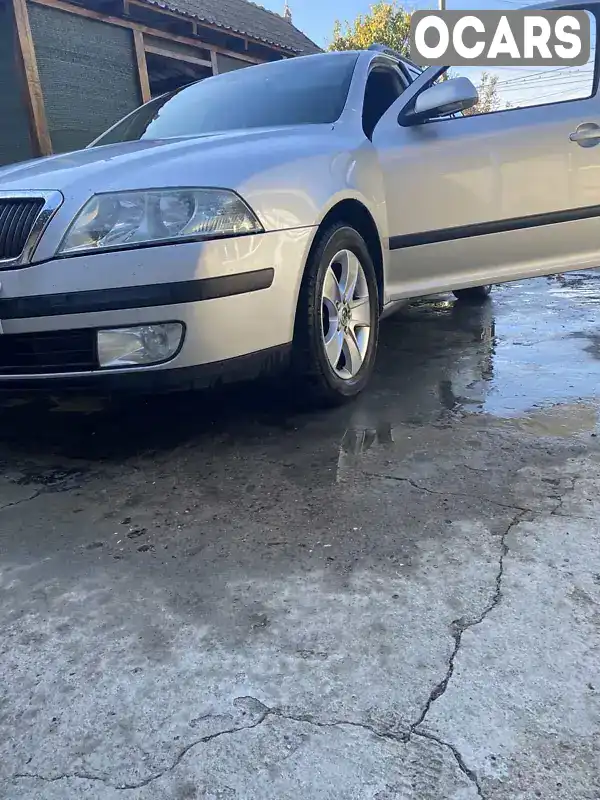 Універсал Skoda Octavia 2006 1.97 л. Ручна / Механіка обл. Одеська, Сарата - Фото 1/4