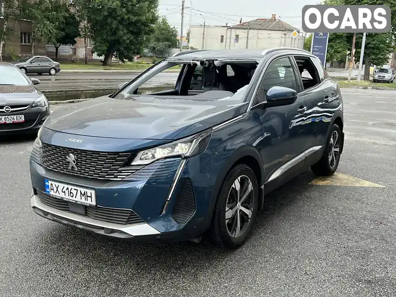 Внедорожник / Кроссовер Peugeot 3008 2021 2 л. обл. Харьковская, Харьков - Фото 1/21