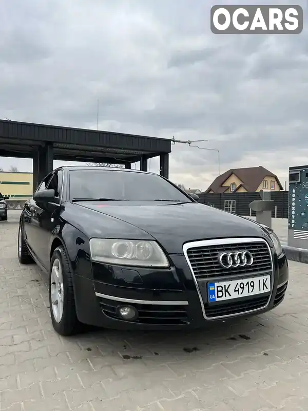 Седан Audi A6 2006 2.7 л. Автомат обл. Рівненська, Рокитне - Фото 1/21