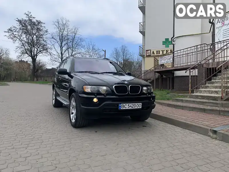 Позашляховик / Кросовер BMW X5 2001 2.93 л. Автомат обл. Львівська, Червоноград - Фото 1/8