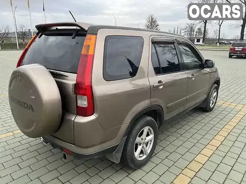 Позашляховик / Кросовер Honda CR-V 2003 2 л. Автомат обл. Київська, Київ - Фото 1/21