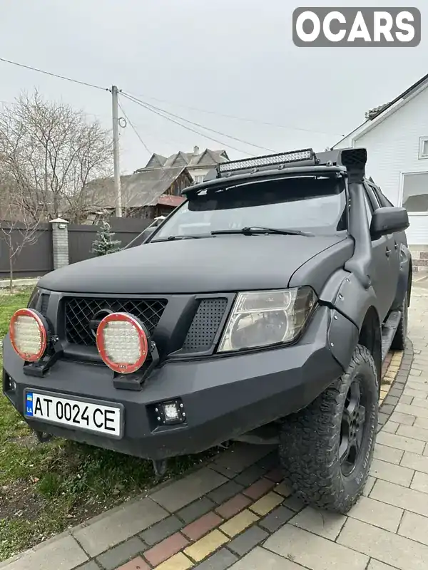 Пікап Nissan Navara 2012 2.49 л. Ручна / Механіка обл. Івано-Франківська, Івано-Франківськ - Фото 1/10