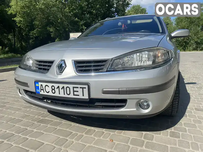 Універсал Renault Laguna 2005 2.2 л. Ручна / Механіка обл. Волинська, Камінь-Каширський - Фото 1/9