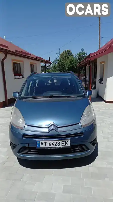 Мікровен Citroen C4 Picasso 2009 1.6 л. Ручна / Механіка обл. Івано-Франківська, Надвірна - Фото 1/13