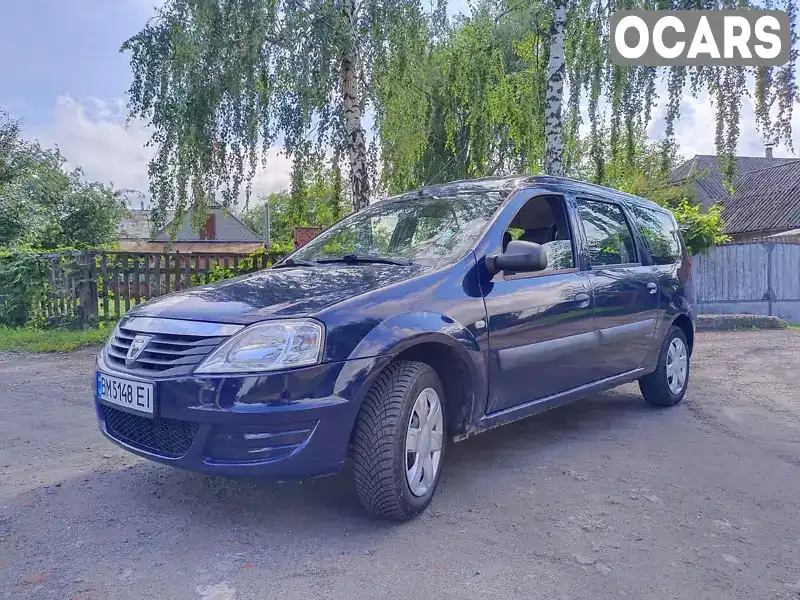 Седан Dacia Logan 2012 1.6 л. обл. Сумська, Ромни - Фото 1/21