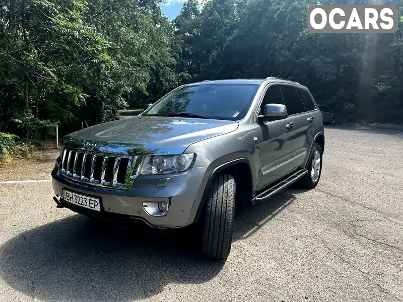 Позашляховик / Кросовер Jeep Grand Cherokee 2012 2.99 л. Автомат обл. Одеська, Одеса - Фото 1/21