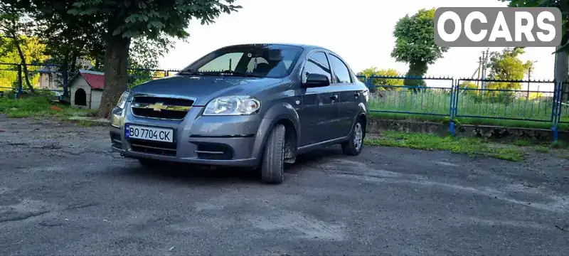 Седан Chevrolet Aveo 2011 1.5 л. Ручная / Механика обл. Тернопольская, Подволочиск - Фото 1/9