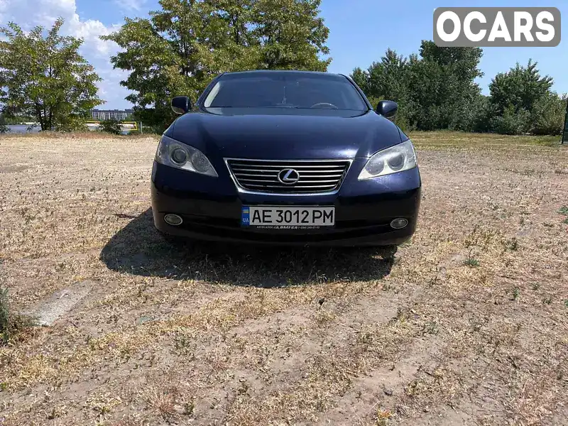 Седан Lexus ES 2007 3.46 л. Автомат обл. Черкаська, Черкаси - Фото 1/21