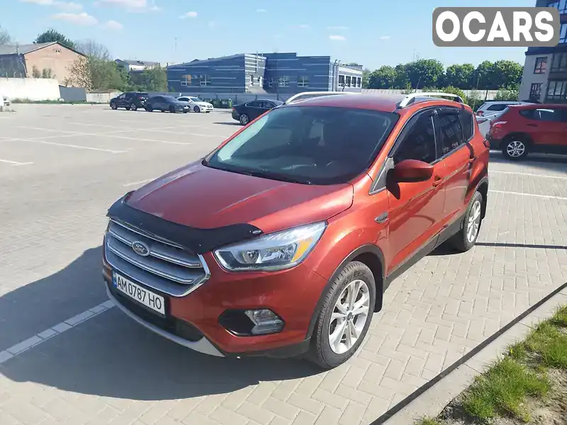 Позашляховик / Кросовер Ford Escape 2019 1.5 л. Автомат обл. Житомирська, Житомир - Фото 1/21