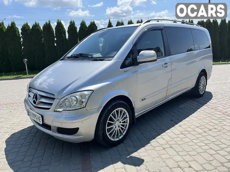 Мінівен Mercedes-Benz Viano 2011 2.14 л. Ручна / Механіка обл. Хмельницька, Дунаївці - Фото 1/21