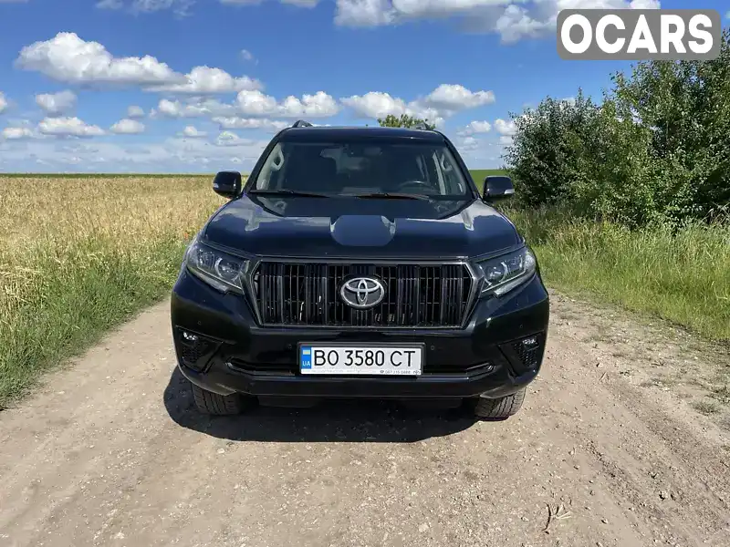 Позашляховик / Кросовер Toyota Land Cruiser Prado 2021 3.96 л. Автомат обл. Тернопільська, Тернопіль - Фото 1/20