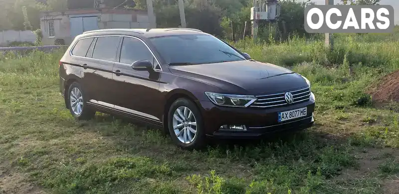 WVWZZZ3CZHE169704 Volkswagen Passat 2017 Універсал 1.6 л. Фото 2