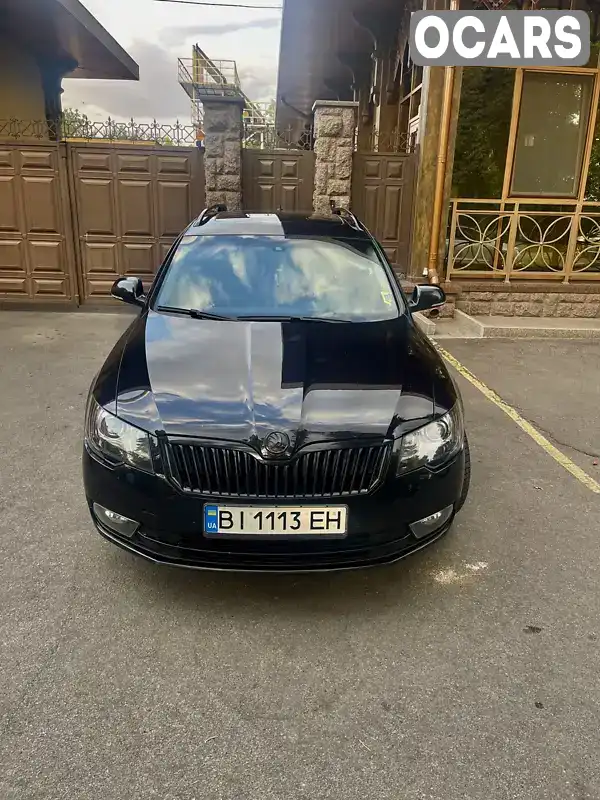 Універсал Skoda Superb 2014 1.97 л. Автомат обл. Полтавська, Полтава - Фото 1/18