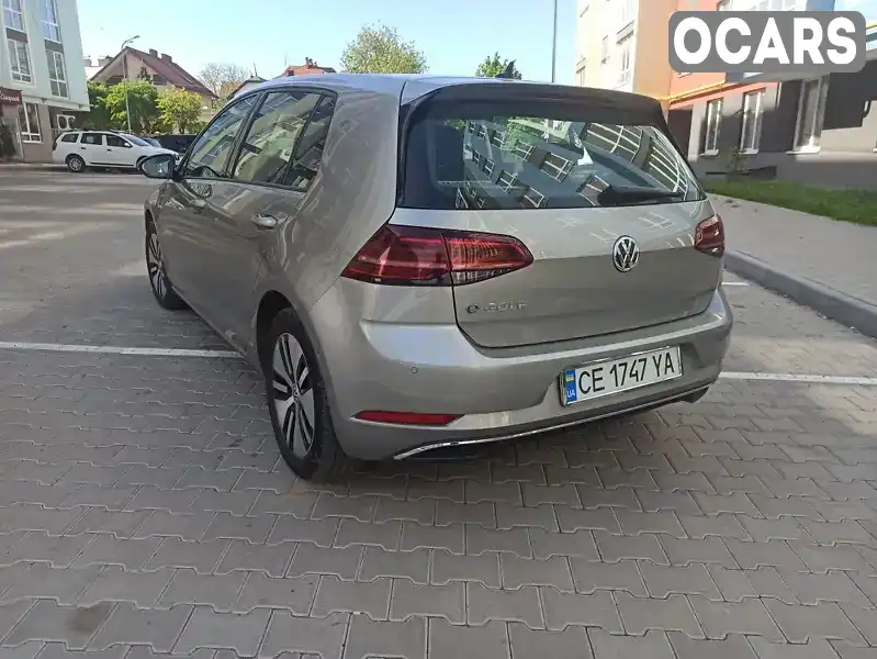 Хетчбек Volkswagen e-Golf 2017 null_content л. Автомат обл. Чернівецька, Чернівці - Фото 1/21