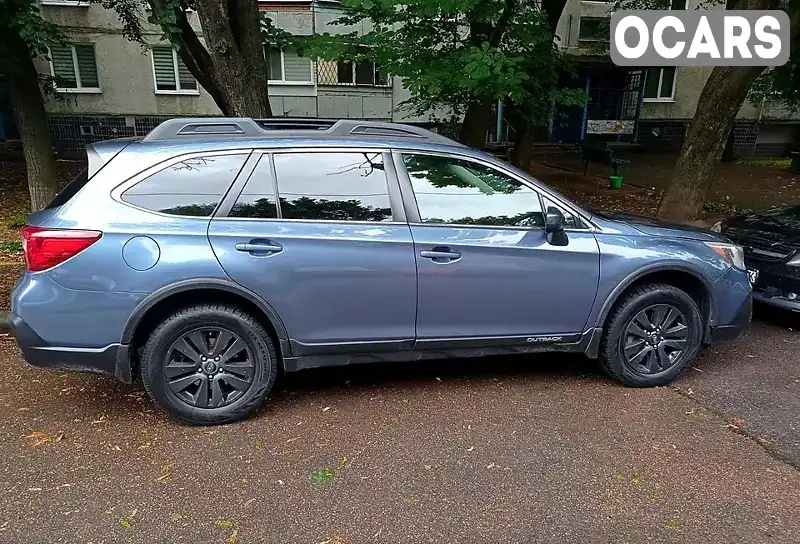 4S4BSACC1J3271286 Subaru Outback 2017 Универсал 2.5 л. Фото 3