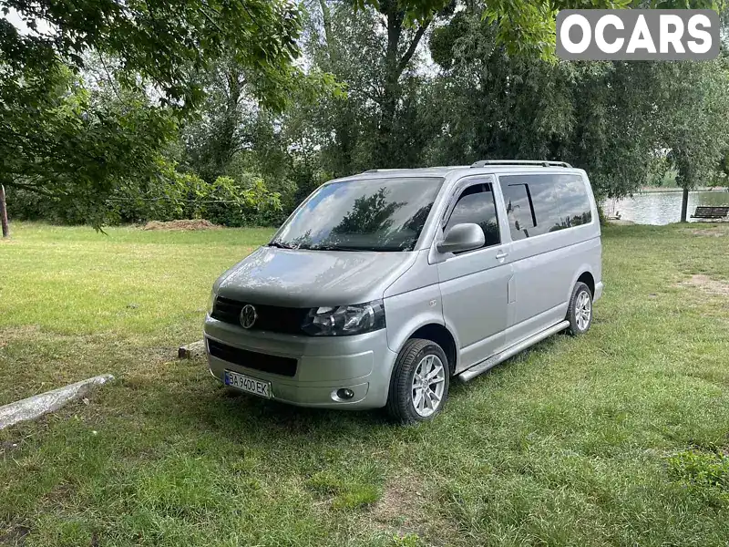 Мінівен Volkswagen Transporter 2011 1.97 л. Ручна / Механіка обл. Кіровоградська, Новоархангельськ - Фото 1/12