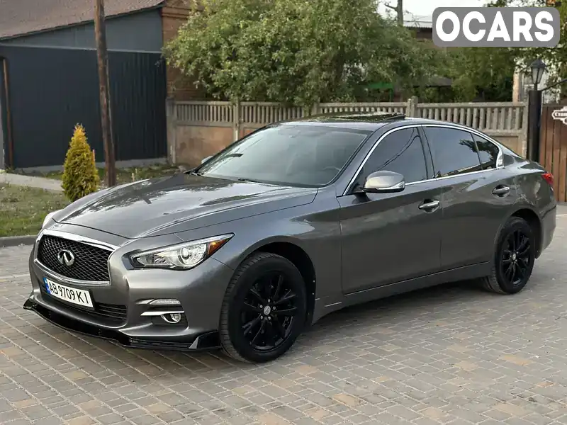 Седан Infiniti Q50 2013 3.7 л. Автомат обл. Вінницька, Вінниця - Фото 1/20