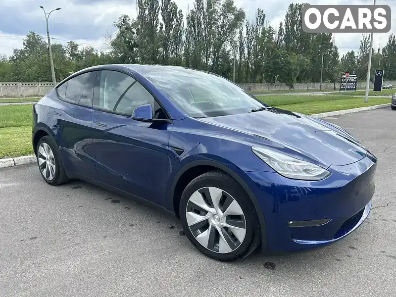 Позашляховик / Кросовер Tesla Model Y 2021 null_content л. обл. Київська, Київ - Фото 1/12