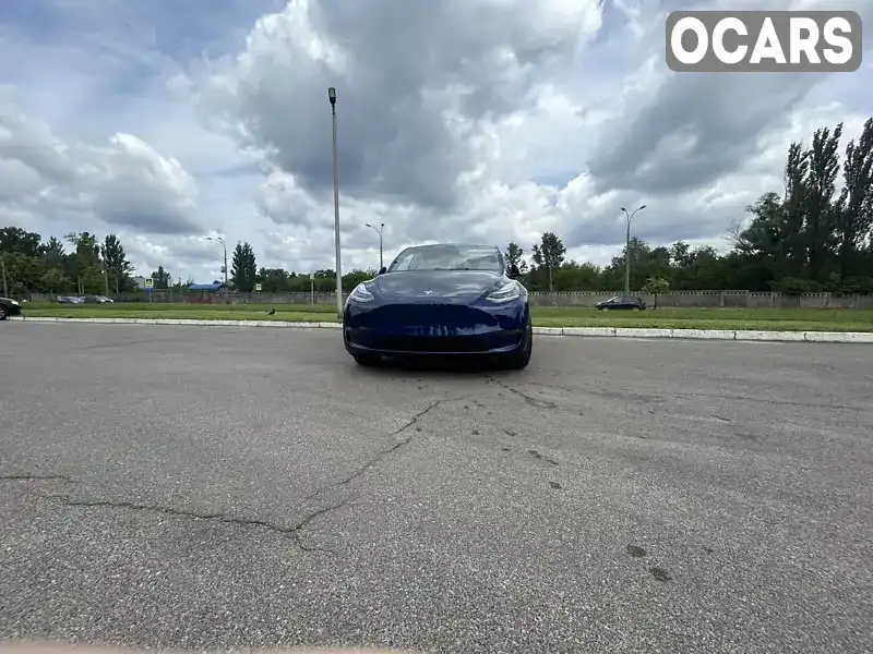 5YJYGDEE5MF282217 Tesla Model Y 2021 Внедорожник / Кроссовер  Фото 2