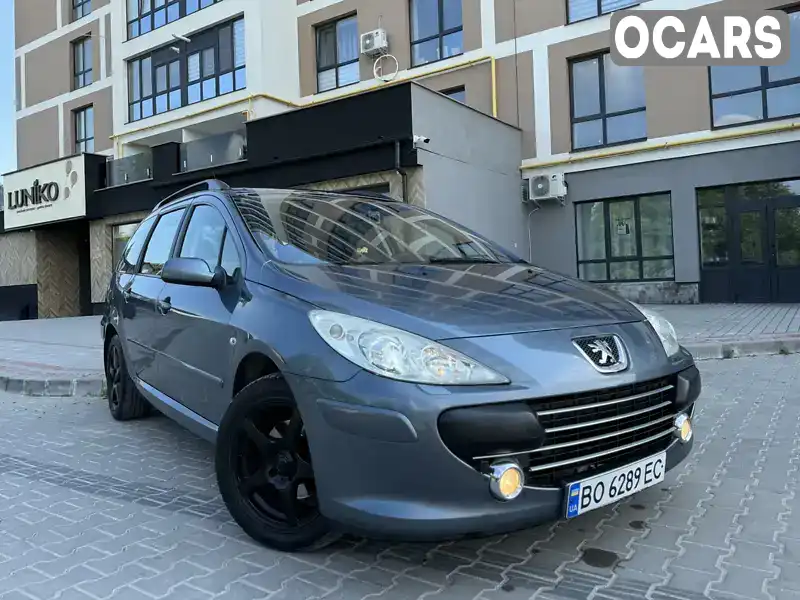 Універсал Peugeot 307 2007 1.6 л. Ручна / Механіка обл. Тернопільська, Тернопіль - Фото 1/21