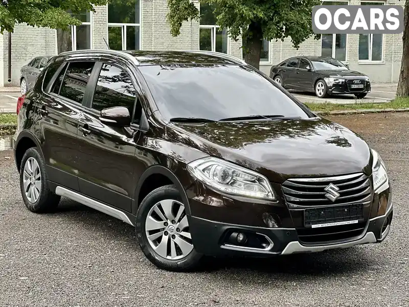 Позашляховик / Кросовер Suzuki SX4 2014 1.59 л. Варіатор обл. Київська, Київ - Фото 1/21