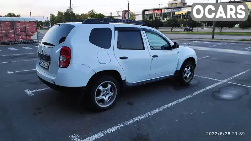 Позашляховик / Кросовер Renault Duster 2016 1.5 л. Ручна / Механіка обл. Одеська, Одеса - Фото 1/12