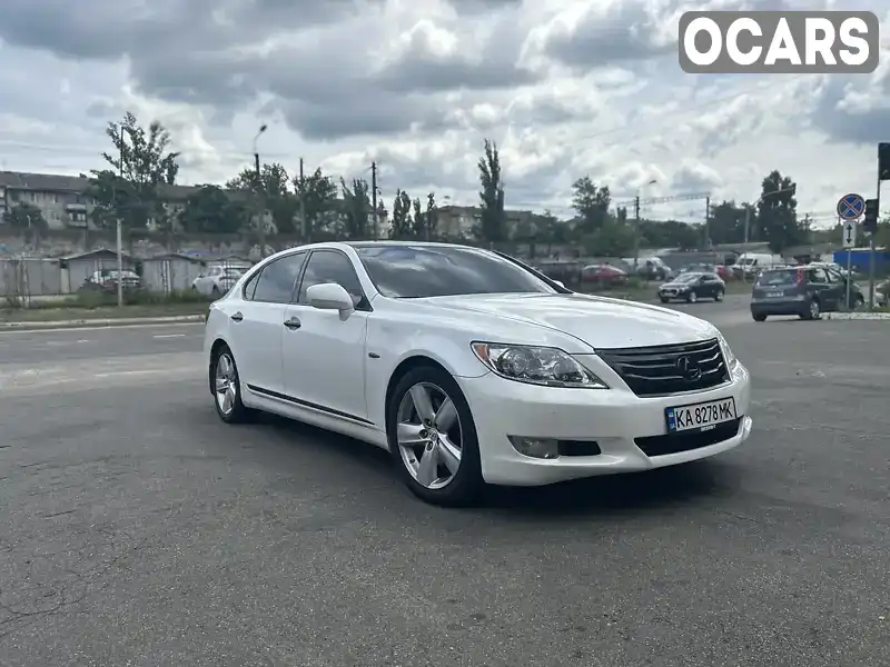 Седан Lexus LS 2007 4.61 л. Автомат обл. Київська, Київ - Фото 1/21