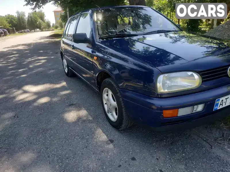 Хетчбек Volkswagen Golf 1996 1.78 л. Ручна / Механіка обл. Івано-Франківська, Долина - Фото 1/14