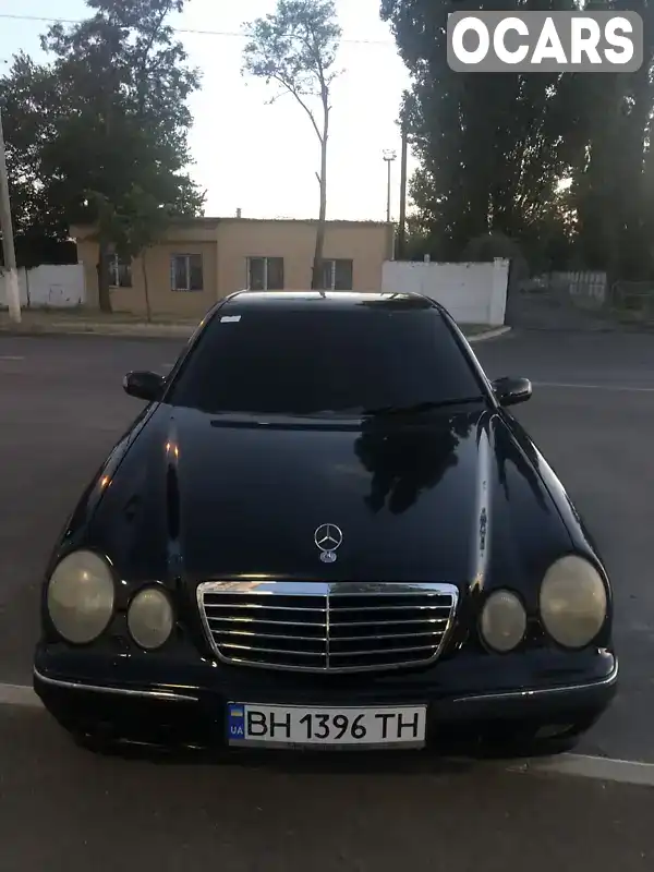 Седан Mercedes-Benz E-Class 2000 2.4 л. Автомат обл. Одеська, Ізмаїл - Фото 1/9