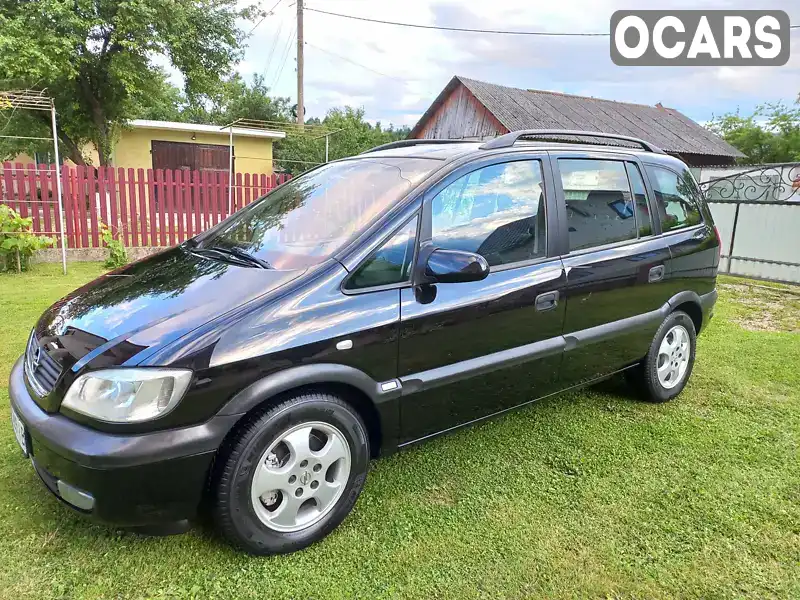 Мінівен Opel Zafira 2002 1.6 л. Ручна / Механіка обл. Івано-Франківська, Богородчани - Фото 1/21