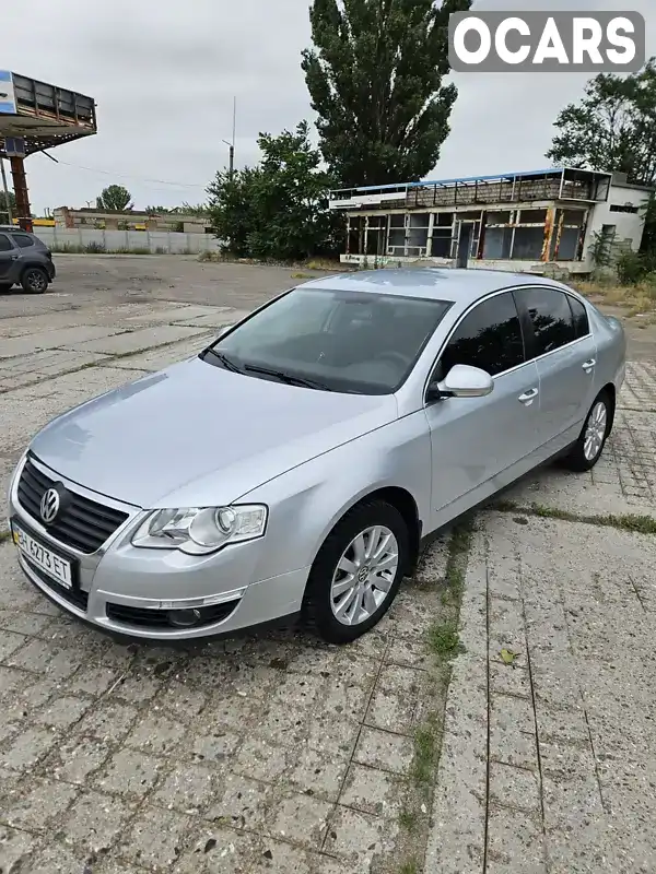 Седан Volkswagen Passat 2006 2 л. Ручна / Механіка обл. Одеська, Білгород-Дністровський - Фото 1/12