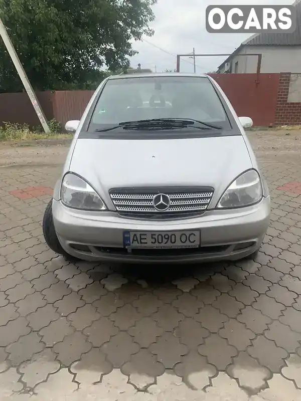 Хэтчбек Mercedes-Benz A-Class 2003 2.08 л. Автомат обл. Днепропетровская, Днепр (Днепропетровск) - Фото 1/13