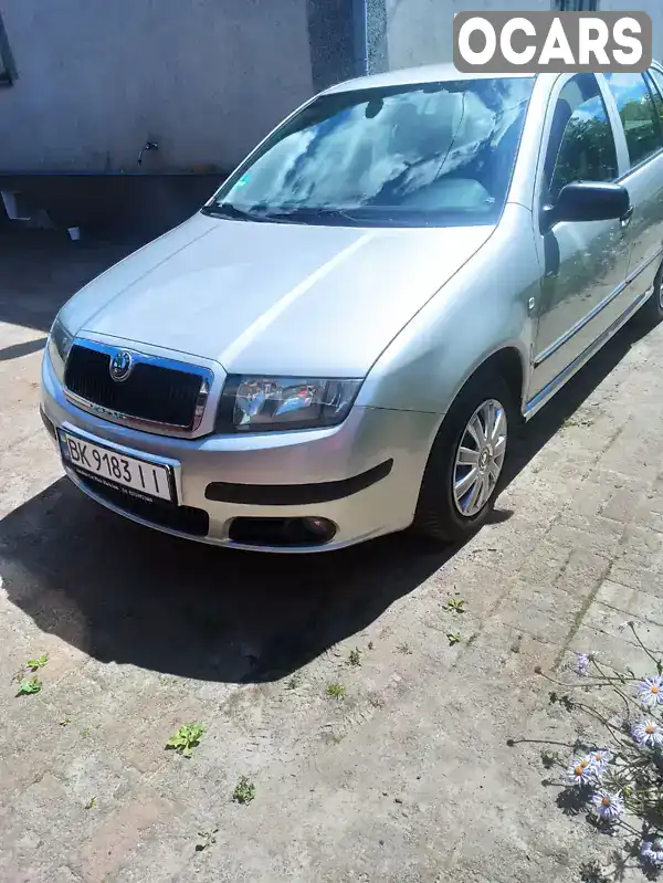 Універсал Skoda Fabia 2005 1.39 л. Ручна / Механіка обл. Рівненська, Костопіль - Фото 1/21