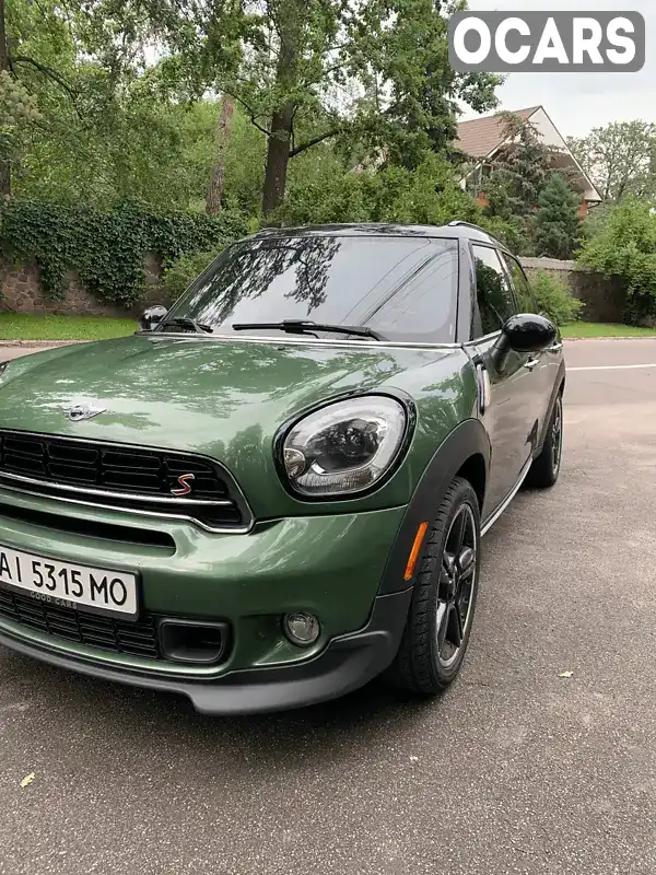 Позашляховик / Кросовер MINI Countryman 2014 1.6 л. Автомат обл. Київська, Буча - Фото 1/21