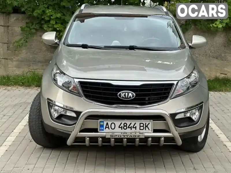 Позашляховик / Кросовер Kia Sportage 2014 1.69 л. Ручна / Механіка обл. Закарпатська, Ужгород - Фото 1/13