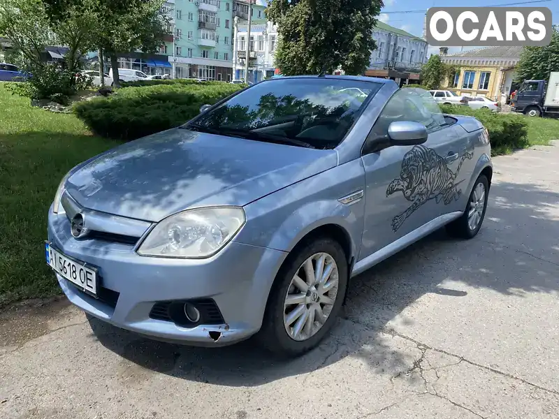 Кабріолет Opel Tigra 2005 null_content л. Ручна / Механіка обл. Київська, Біла Церква - Фото 1/13