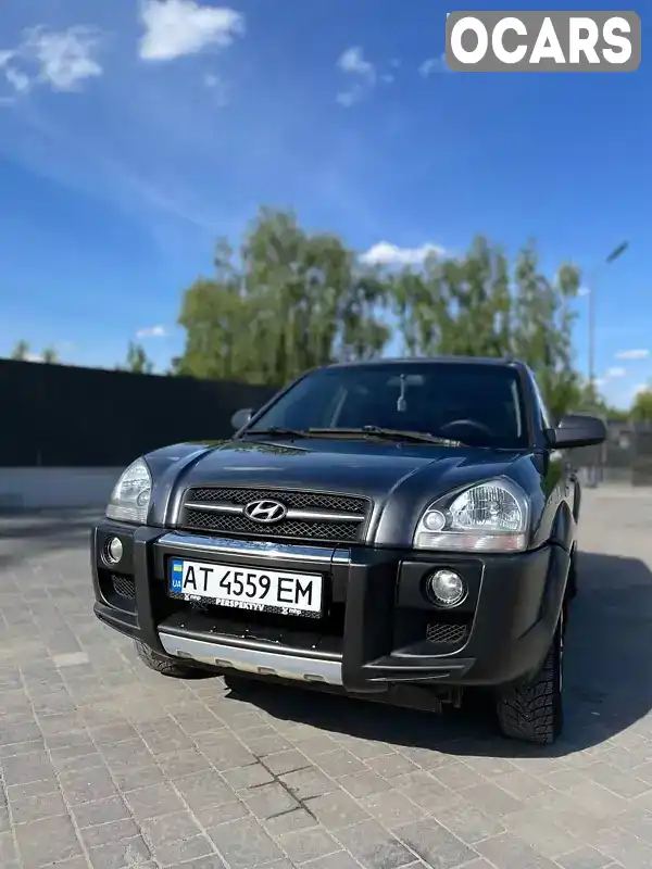 Позашляховик / Кросовер Hyundai Tucson 2007 2 л. Ручна / Механіка обл. Івано-Франківська, Городенка - Фото 1/21