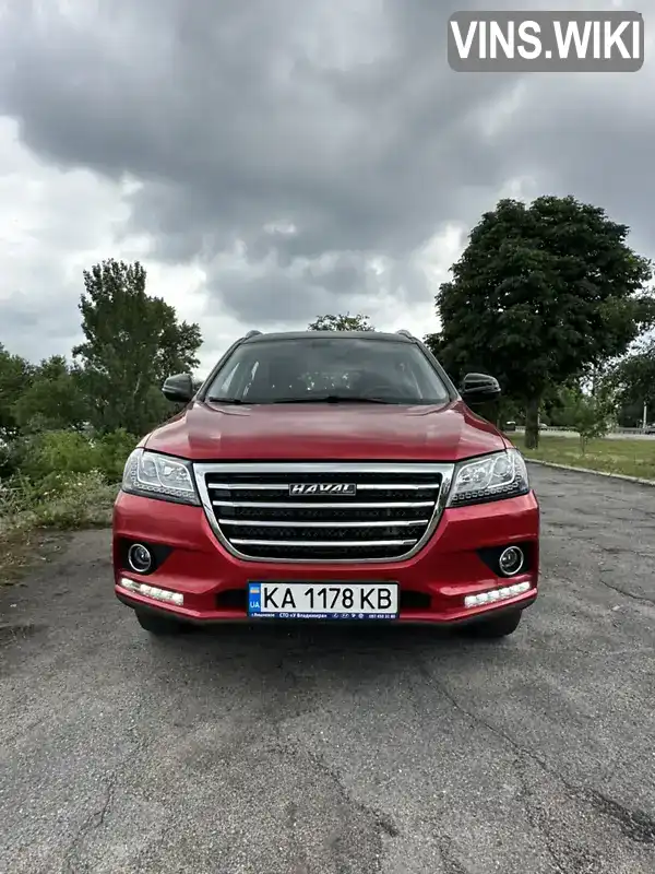 Позашляховик / Кросовер Haval H2 2019 1.5 л. Автомат обл. Запорізька, Запоріжжя - Фото 1/21