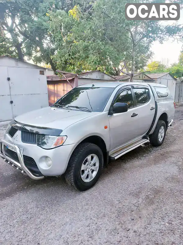 Пикап Mitsubishi L 200 2007 2.5 л. Ручная / Механика обл. Одесская, Одесса - Фото 1/17