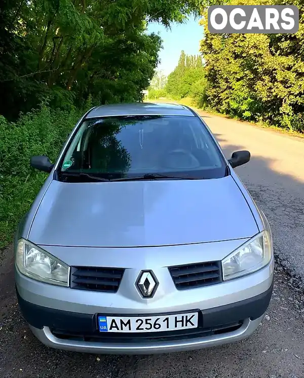 Універсал Renault Megane 2005 1.6 л. Ручна / Механіка обл. Вінницька, Козятин - Фото 1/13