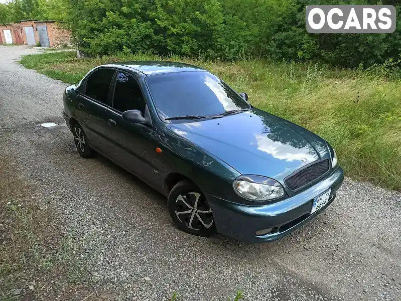 Седан Daewoo Lanos 2005 1.5 л. Ручна / Механіка обл. Одеська, Подільськ (Котовськ) - Фото 1/16