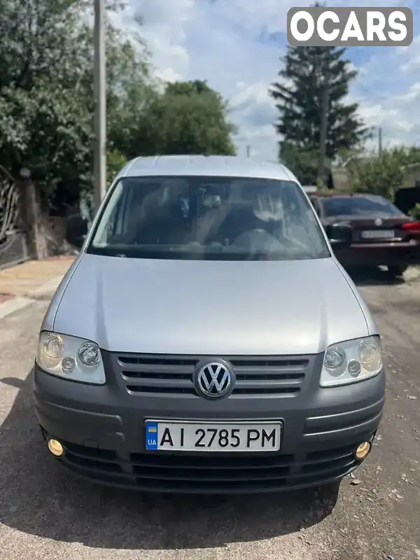 Минивэн Volkswagen Caddy 2005 1.9 л. Ручная / Механика обл. Винницкая, Винница - Фото 1/21