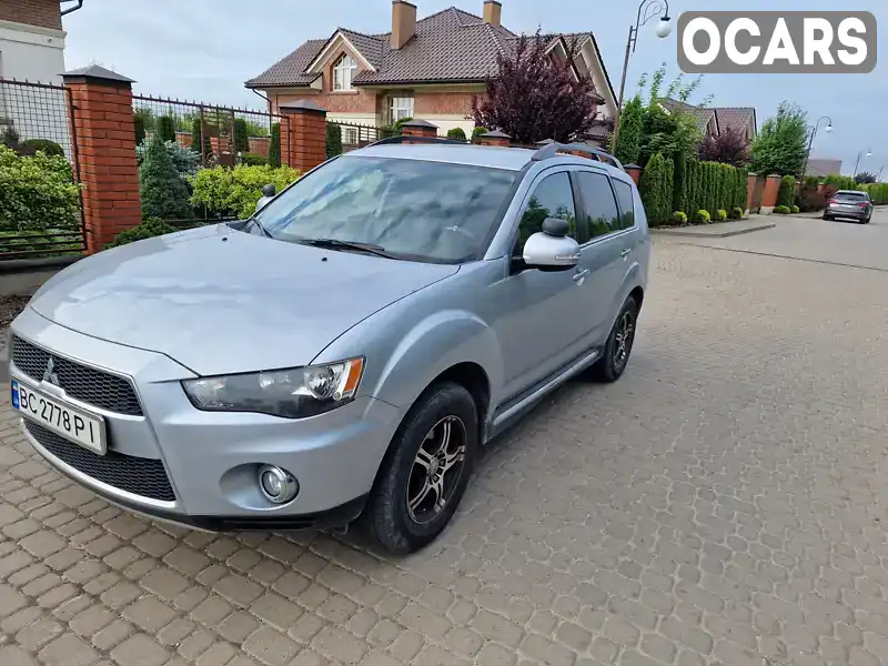 Позашляховик / Кросовер Mitsubishi Outlander 2012 2.18 л. Автомат обл. Львівська, Львів - Фото 1/20