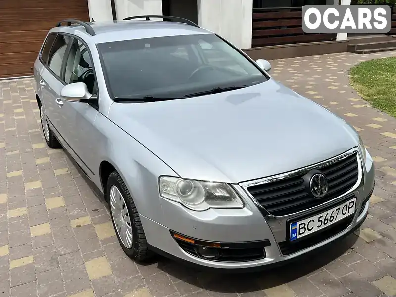 Універсал Volkswagen Passat 2008 null_content л. Робот обл. Львівська, Броди - Фото 1/21