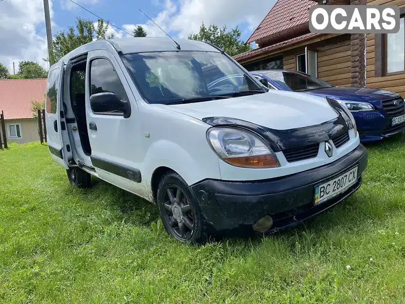 Мінівен Renault Kangoo 2005 1.46 л. Ручна / Механіка обл. Львівська, Сколе - Фото 1/8