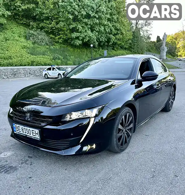 Фастбек Peugeot 508 2019 2 л. Автомат обл. Киевская, Киев - Фото 1/13