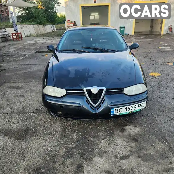 Седан Alfa Romeo 156 2003 1.9 л. Ручна / Механіка обл. Харківська, Ізюм - Фото 1/9